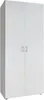 Kleiderschrank klein Weiß BASE 80 cm breit Produktbild-Vorschau 5