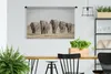 MuchoWow® Wandteppich Wandbehang Elefant - Afrikanisch - Produktbild-Vorschau 2