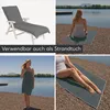 CalmySEA Handtuch für Sonnenliege 200x75cm - mit Kapuze Produktbild-Vorschau 6