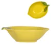 Ciotola Clayre & Eef Lemon 225 ml in Vetroceramica gialla Anteprima dell’immagine prodotto 1