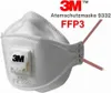 3M 3M™ Aura™ Einweg-Atemschutzmaske, FFP3, mit Ventil, Produktbild-Vorschau 1