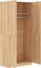 vidaXL Szafa dąb sonoma 90x52x200 cm materiał Podgląd zdjęcia produktu 6