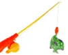 Leantoys Angelspiel Angelset Fisch + Angelrute Produktbild-Vorschau 3