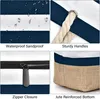 Strandtasche XXL Damen Wasserdicht Faltbare Reisetasche Produktbild-Vorschau 2