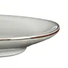 Mica Decorations Tabo Platte - L31 x B18 x H3 cm - Grau Produktbild-Vorschau 3