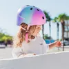 CARIBOO kinderhelm met ledverlichting, verstelbaar 48–52 cm Productafbeelding-voorbeeld 3