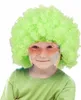 Lustige bunte Afro-Perücken, perfekt für Produktbild-Vorschau 5