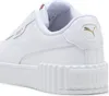 PUMA Carina 3,0 Sneaker Damen weiss 37.5 Produktbild-Vorschau 2