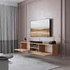Waco TV Lowboard 180 cm, 2 Türen Wandmontage Modernes Produktbild-Vorschau 2