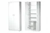 Schrank Mehrzweckschrank weiß 74cm Breite 180cm Höhe mit Produktbild-Vorschau 3
