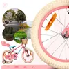 Detský bicykel pre dievčatá, 16 palcov, 7,9 kg, s Náhľad obrázku produktu 4