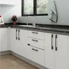 10 Stück schrankgriffe Schwarz Möbelgriffe 128mm , Rostfrei Produktbild-Vorschau 3