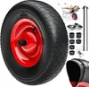 GARDEBRUK® Schubkarrenrad Luftbereifung 4.80/4.00-8 Ø 390mm Produktbild-Vorschau 1