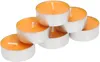 KOTARBAU® 6er Pack Duftkerzen Teelichter Vanille Orange Produktbild-Vorschau 4