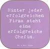 Mr. & Mrs. Panda Tassen Untersetzer Spruch Chefin Power - Produktbild-Vorschau 1