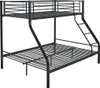 Letto a castello in metallo "Leo" con rete a doghe - 90/140 Anteprima dell’immagine prodotto 6