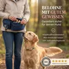 Marsupio HUND IST KÖNIG per crocchette e accessori per cani Anteprima dell’immagine prodotto 5