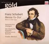 Kammerchor Stuttgart - Messe Es-dur CD Produktbild-Vorschau 1