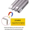 Bits, 30 Teile/Satz Extra Lang 100/150MM S2 Stahl Produktbild-Vorschau 4