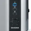 Severin 2589, 2 kaw., Czarny, Stal nierdzewna, Stal Podgląd zdjęcia produktu 5