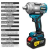 Avvitatore a percussione a batteria - Motore brushless da Anteprima dell’immagine prodotto 4