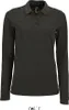 SOL´S Women´s Long-Sleeve Piqué Polo Shirt Perfect Produktbild-Vorschau 2