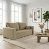 KomfortWelt24 2-Sitzer-Sofa mit Schlaffunktion und Produktbild-Vorschau 2