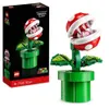 Super Mario Piranha Plant Bouwset voor Volwassenen Productafbeelding-voorbeeld 2