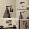 doporro Garderobenhaken Edelstahl, Kleiderhaken Wand mit 5 Produktbild-Vorschau 2