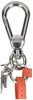LACOSTE portachiavi Mirror Racket Croc Charm Blossom Anteprima dell’immagine prodotto 6