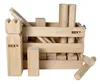 Kubb Viking Original en bois de caoutchouc dans une caisse Voir les images du produit 2