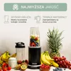 Wyciskarka wolnoobrotowa 4Swiss BM202 black + blender NB102 Podgląd zdjęcia produktu 7