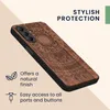 kwmobile Handyhülle für Samsung Galaxy A26 5G Hülle Holz - Produktbild-Vorschau 5