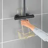 WENKO Shower Caddy Milo Shelf Scaffale appeso Oro in Anteprima dell’immagine prodotto 6