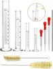 QWORK 4 pièces cylindre de mesure en verre set avec Voir les images du produit 7