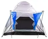 Verk 14421 Tenda per 4 persone blu argento Anteprima dell’immagine prodotto 9