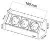 EVOline 159360001300, 2,5 m, Wewnętrzna, Czarny, Srebrny, Podgląd zdjęcia produktu 20