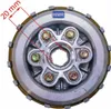 Kupplung komplett mit 6 Kupplungsbelägen CG  150 - 250 ccm Produktbild-Vorschau 3
