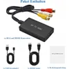 RCA auf HDMI Konverter, 1080P RCA Composite CVBS AV zu HDMI Produktbild-Vorschau 8