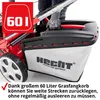 HECHT 5534 SWE Rasenmäher Benzin | mit Antrieb | 51 cm Produktbild-Vorschau 3