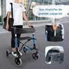 Mobiclinic, déambulateur, aide à la marche, freins à main, Voir les images du produit 5