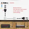 2 Stück LAN Splitter Verteiler RJ45 Splitter RJ45 Kupplung Produktbild-Vorschau 12