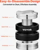 Exploded view diagram of a product with labels. Voir les images du produit