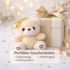 Plüsch Bär Schlüsselanhänger 13 cm – Kuscheliger Teddy Produktbild-Vorschau 6