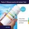 Aquanexo Pool Teststreifen 3-in-1 pH und Chlor Wassertester Produktbild-Vorschau 2