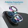 Kamera Linsenschutz Glas Set mit Schmucksteinen für Apple Produktbild-Vorschau 2
