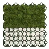 60x60x4 cm Kunststoff Rasenwaben Bodenwaben Rasengitter Produktbild-Vorschau 3