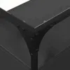 vidaXL Sideboard mit Glasplatte Schwarz 98x35x81 cm Produktbild-Vorschau 7