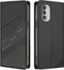Hülle für Motorola Moto G51 5G, Kunstleder Brieftaschen Produktbild-Vorschau 1