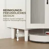 Credenza da cucina HOMCOM con cassetto, 2 ante, ripiano Anteprima dell’immagine prodotto 7